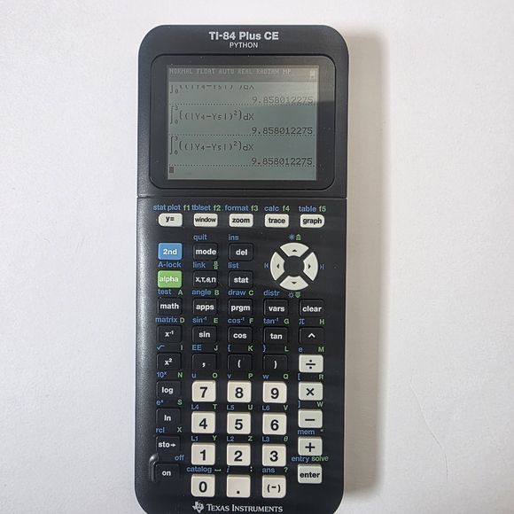 Texas Instruments TI-84 Plus CE Python Scientific Graphic Calculator. - Picture 5 of 5